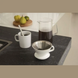 Пуровер набор Alessi Slow coffee 840 мл с ручной кофемолкой