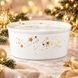 Салатник Seltmann Liberty Golden Stars 21 см з кришкою