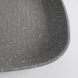 Сковорідка-гриль Berlinger Haus Gray Stone Touch Line 28x28 см, антипригарна