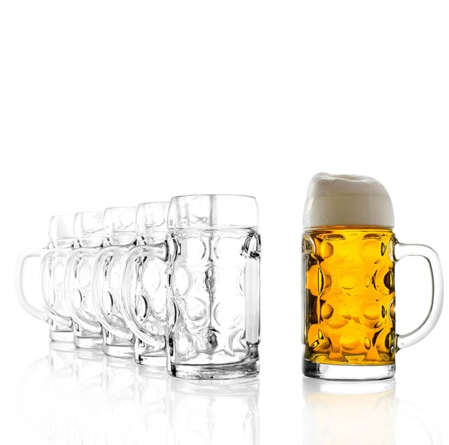 Набор из 6 стаканов для пива Stölzle Lausitz Isar 250 мл фото
