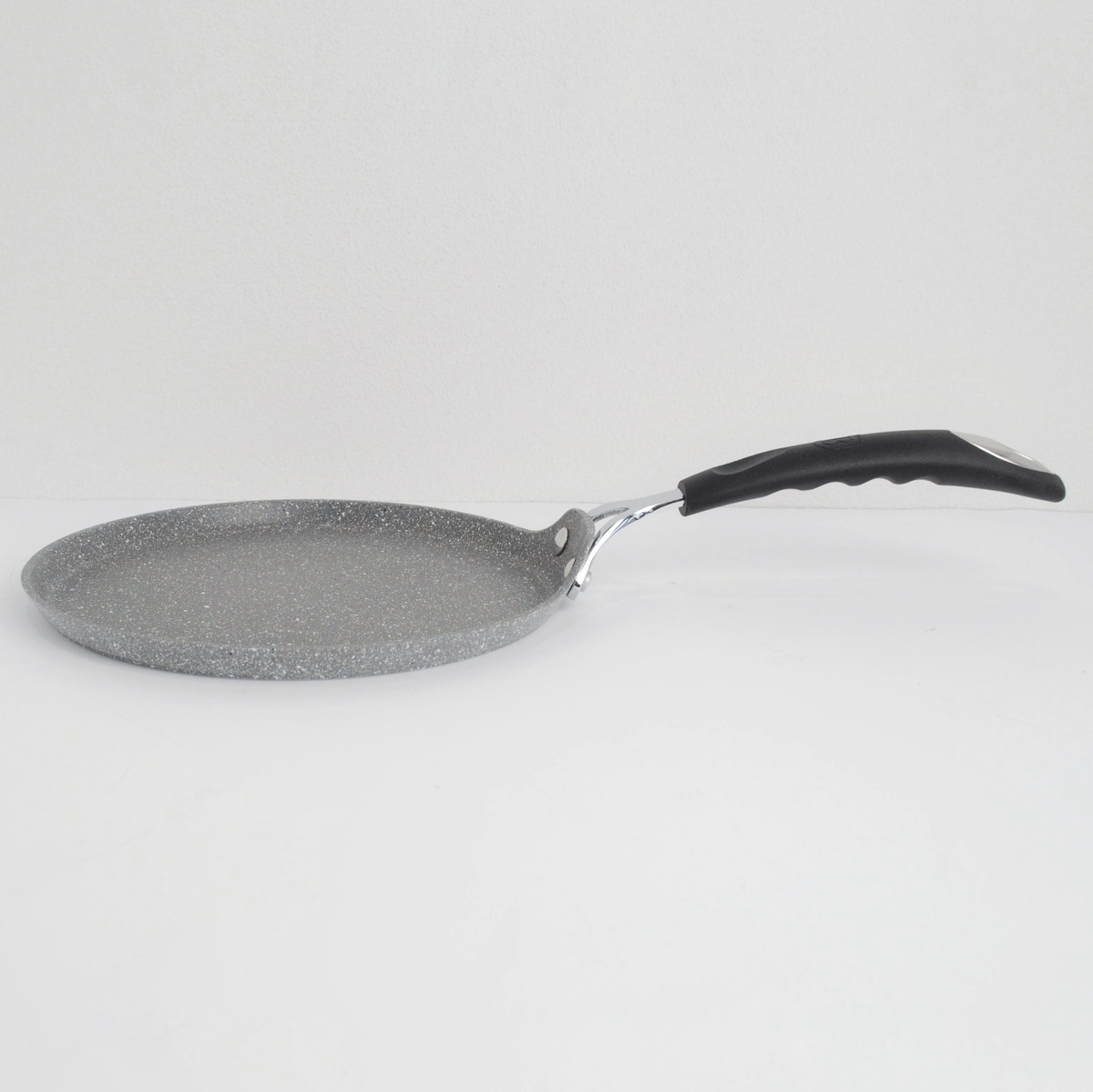 Сковорідка для млинців Berlinger Haus Gray Stone Touch Line, 25 см, антипригарна фото