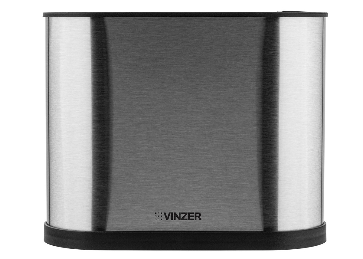 Органайзер для кухонных принадлежностей Vinzer 22 см серый фото
