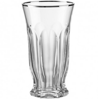 Набір із 2 склянок для напоїв 300 мл Rogaska Aulide Platino високих фото