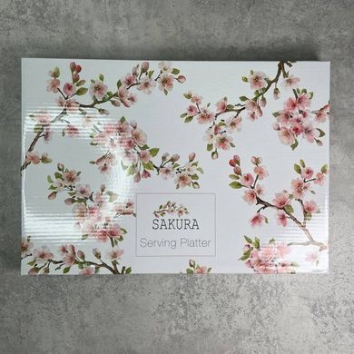 Блюдо Easy Life Sakura 36х25 см фото