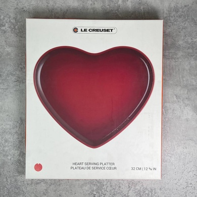 Блюдо Le Creuset Heart 32х27 см Cerise фото