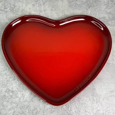 Блюдо Le Creuset Heart 32х27 см Cerise фото