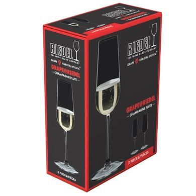 Набір із 2 келихів Riedel Grape 250 мл фото