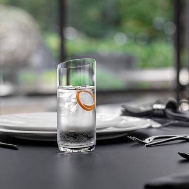 Набір із 4 склянок для води Villeroy & Boch Bicchieri Newmoon 370 мл фото