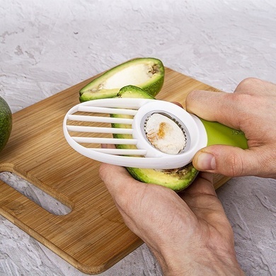 Нож для авокадо 3-в-1 Joseph Joseph GoAvocado 18 см фото