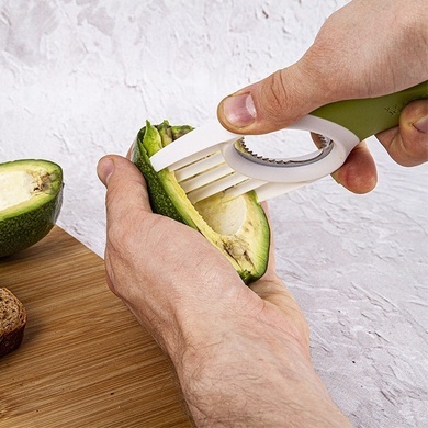 Нож для авокадо 3-в-1 Joseph Joseph GoAvocado 18 см фото