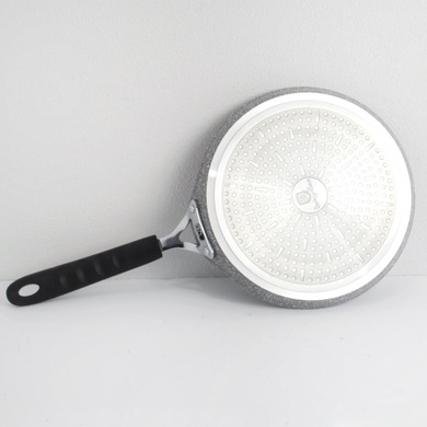 Сковорідка для млинців Berlinger Haus Gray Stone Touch Line, 25 см, антипригарна фото
