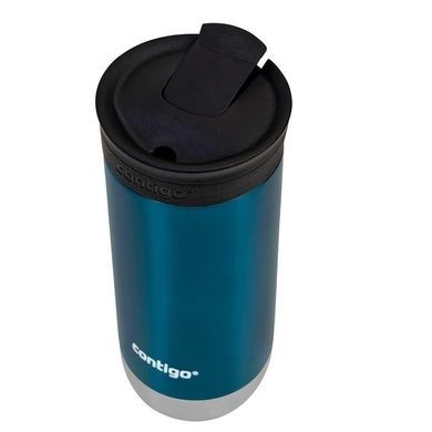 Термочашка Contigo Huron 470 мл бірюзова фото