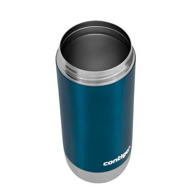 Термочашка Contigo Huron 470 мл бірюзова фото