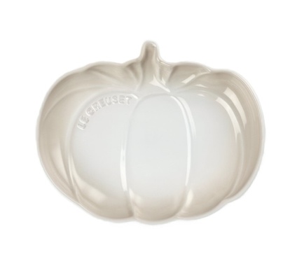 Тарілка десертна "Гарбуз" Le Creuset Pumpkin Meringue 23 см фото