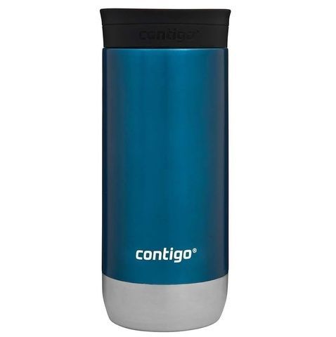 Термочашка Contigo Huron 470 мл бірюзова фото