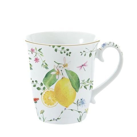 Чашка для чаю Easy Life Fleurs Et Citrons 275 мл фото
