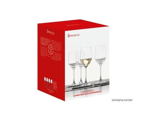 Набор из 4 бокалов для белого вина Spiegelau Vino Grande 330 мл фото