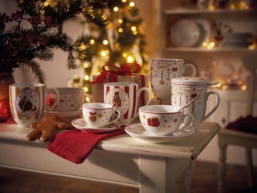 Чашка чайна Hutschenreuther Christmas Love 400 мл фото