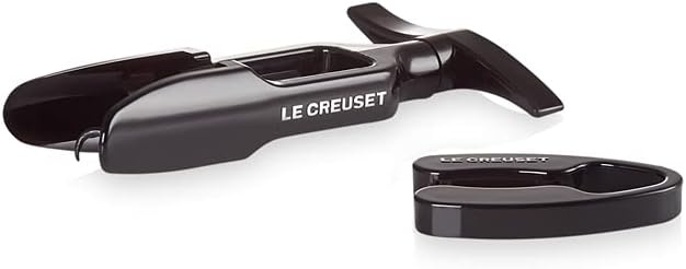 Штопор с резаком для фольги Le Creuset Wine Accessories 16,2 см Black Onyx фото