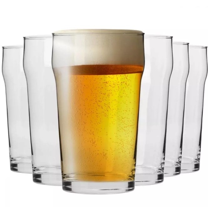 Набор из 6 стаканов для пива Krosno Beer Collection 500 мл фото
