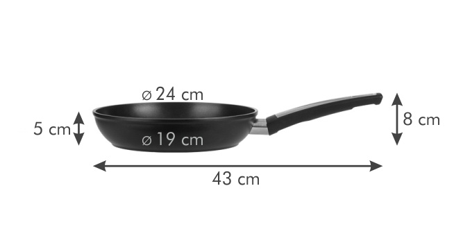 Сковорідка Tescoma i-Premium 24 см антипригарна фото