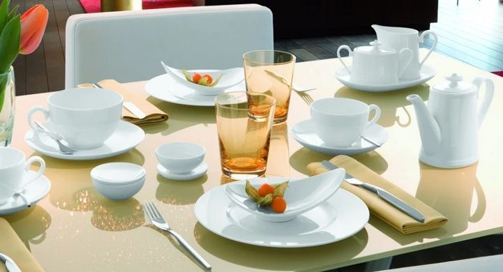 Блюдце Villeroy & Boch Stella Hotel 18 см біле фото