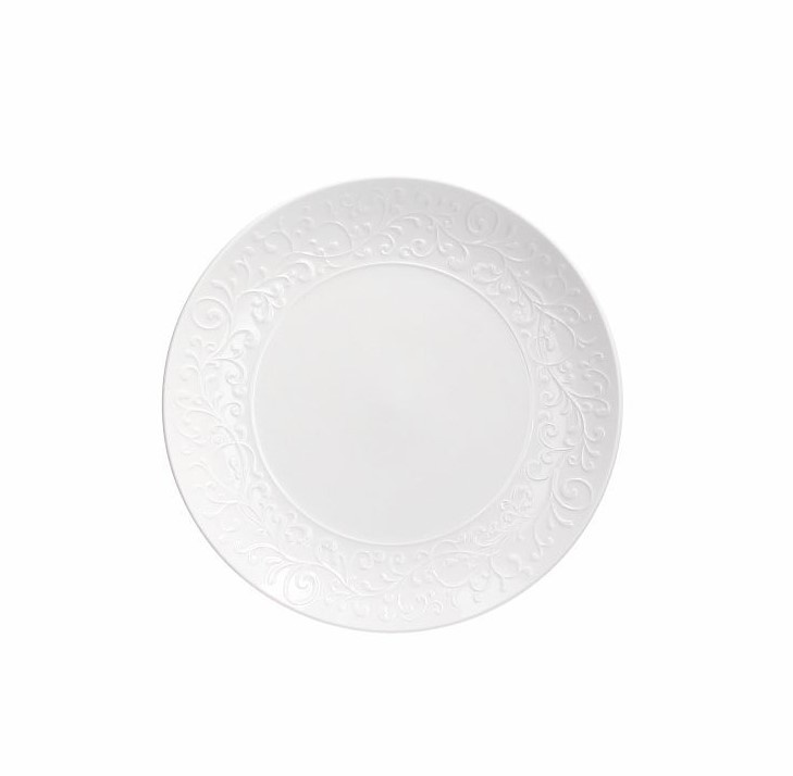 Тарелка десертная Tognana Jasmin 20,5 см bianco фото
