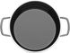 Набір посуду WMF Fusiontec Black 8 предметів чорний