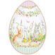 Блюдо овальное Easy Life Happy Easter 30х21 см