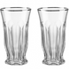 Набір із 2 склянок для напоїв 300 мл Rogaska Aulide Platino високих