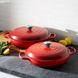 Набор посуды Le Creuset с очистителем Cerise