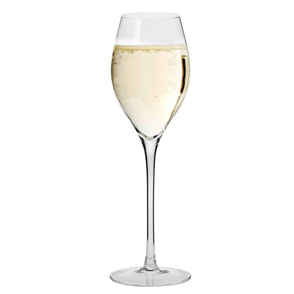 Набор из 6 бокалов для шампанского 280 мл Krosno Harmony фото