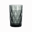 Набір склянок для води Helios "Кристал" 6 шт. 350 мл, кольорове скло фото