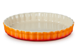 Форма для пирога Le Creuset Heritage 28 см помаранчева фото