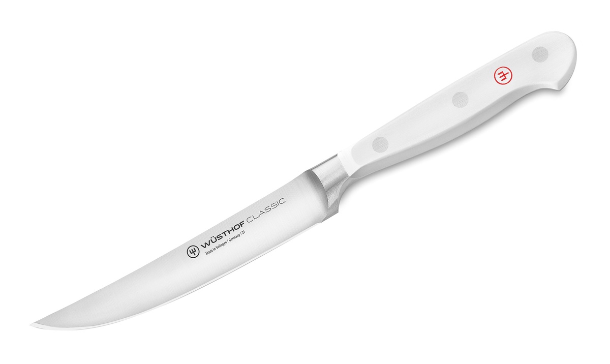 Нож для стейка Wüsthof Classic 12 см белый фото