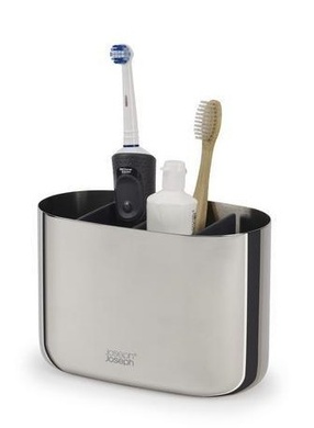 Органайзер для зубных щеток Joseph Joseph EasyStore Luxe 9,4х17,5х11,7 см фото