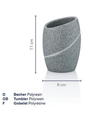Стакан для зубных щеток Kela Talus 8х11 см фото