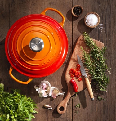 Набор посуды Le Creuset с очистителем фото