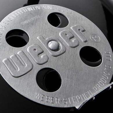 Гриль вугільний Weber Compact Kettle 57 см фото