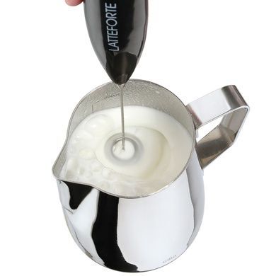 Капучинатор Cilio Latteforte 23 см красный фото