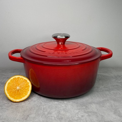 Каструля Le Creuset Signature Cerise фото