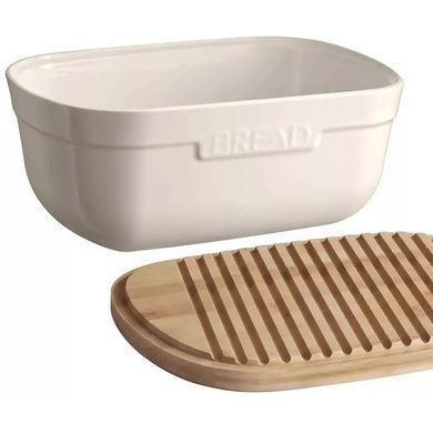 Кришка-дошка для хлібниці Emile Henry Storage 35,5х24,5х2,5 см фото