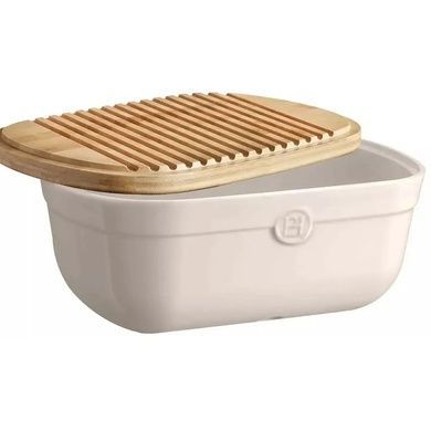Кришка-дошка для хлібниці Emile Henry Storage 35,5х24,5х2,5 см фото