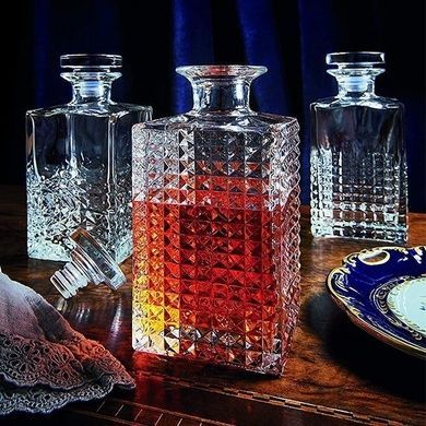 Набір із 5 предметів для віскі Luigi Bormioli Elixir фото