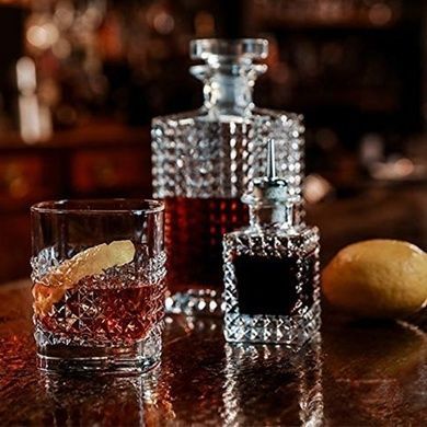 Набір із 5 предметів для віскі Luigi Bormioli Elixir фото