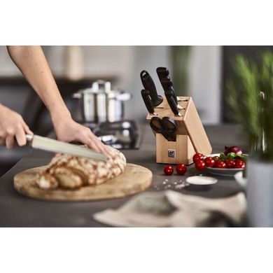 Набор ножей Zwilling Four Star 8 предметов коричневый фото