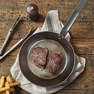 Набір посуду De Buyer Steak lover 3 предмети сірий фото