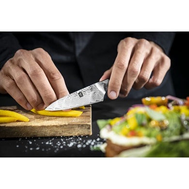 Нож для очистки овощей и фруктов 10 см Zwilling Takumi фото