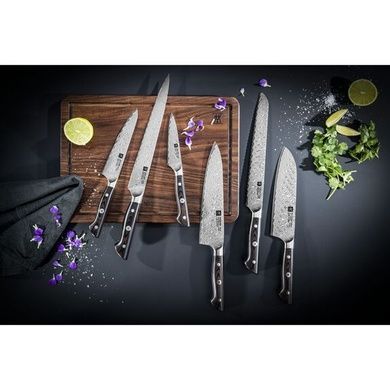 Ніж для очищення овочів та фруктів 10 см Zwilling Takumi фото