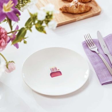 Тарілка десертна Villeroy & Boch With Love Happy birthday 21 см фото